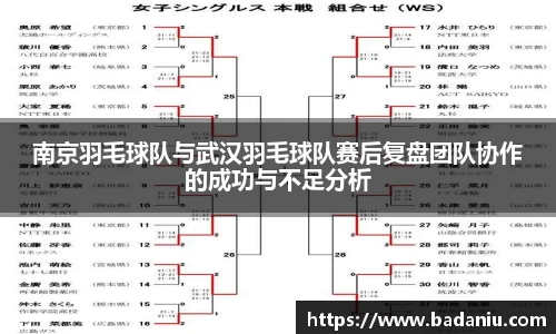南京羽毛球队与武汉羽毛球队赛后复盘团队协作的成功与不足分析